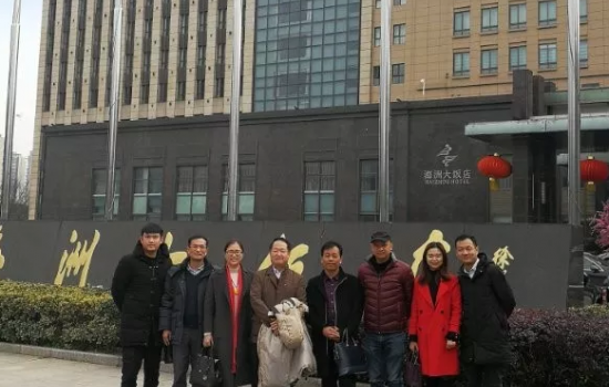 中塑協塑木專委會林會長一行拜訪塑木企業和行業資深教授