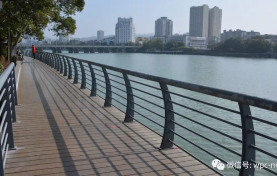 ASA共擠木塑綻放“水美城市”中國(guó)示范區(qū)