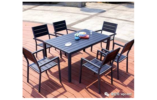 戶外座椅花箱選擇塑木材料有益公共環境