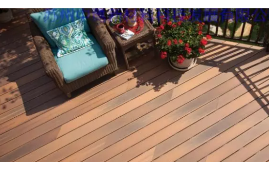 塑木帶動綠色建筑領域的行業升級