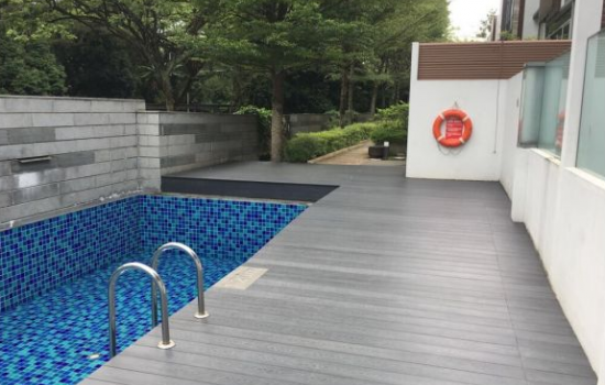 塑木環保材料的廣泛應用