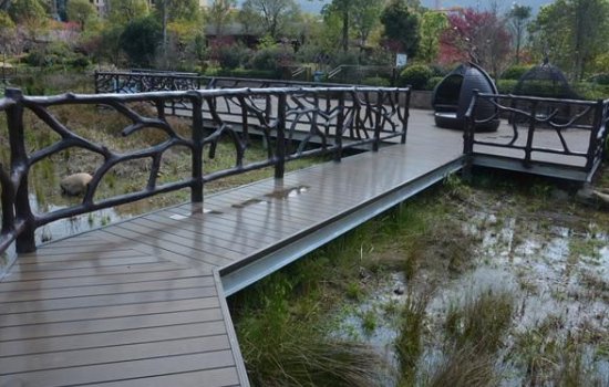 ASA共擠木塑走進國家級文化旅游景區