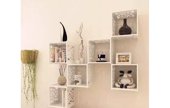 PVC塑木鏤空雕花工藝制品美觀實用