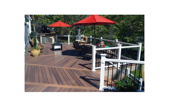 塑木復合材料制品的應用進展