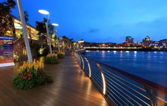 塑木復合材料戶外應用不一樣的景象