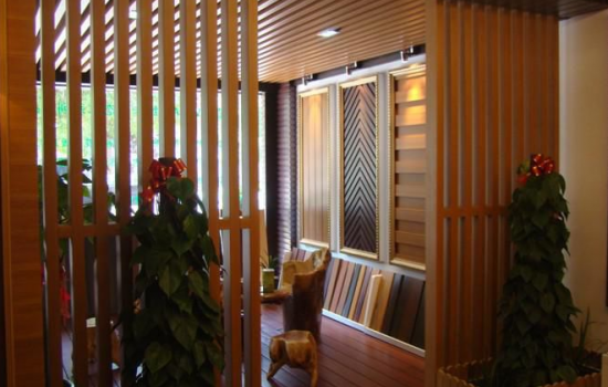 阻燃塑木復合材料提高應用附加值