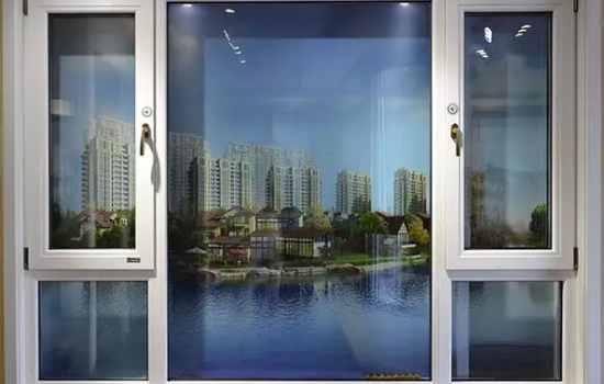 高端塑木鋁共擠復合型材門窗