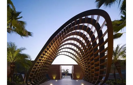 悉數塑木復合材料在建筑景觀中的應用