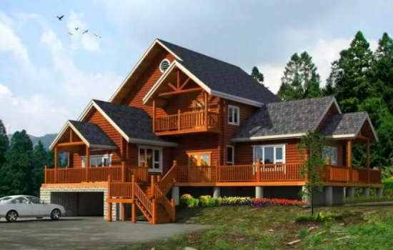 塑木輕鋼結構別墅將快速發展