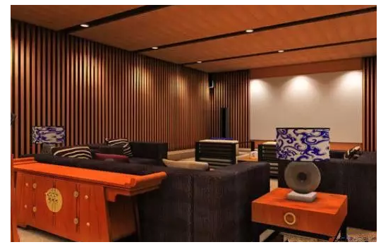 塑木復合材料良好的吸聲功能開拓應用范圍