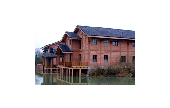 塑木墻板在裝配式建筑中獲得發展