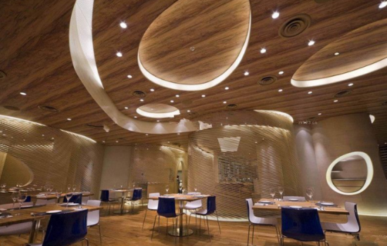 塑木復合材料用于酒店裝飾環保又美觀