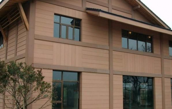 陶瓷纖維增強塑木型材