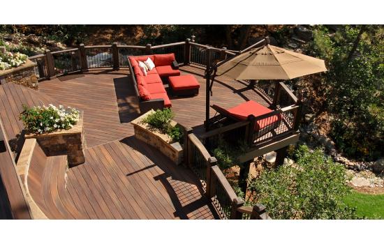 塑木地板巧安裝 省時省料保質量