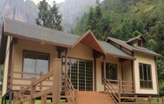 園林建設用塑木材料新概念