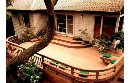 利用玻璃纖維（GF）增強塑木復合材料