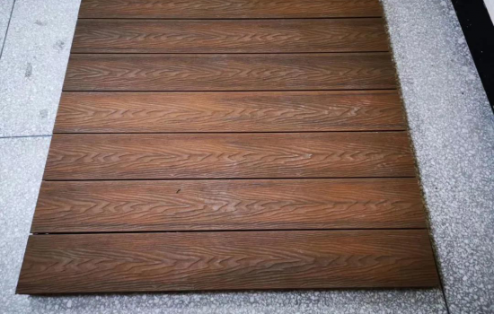 彈性共擠塑木地板將打開新的市場