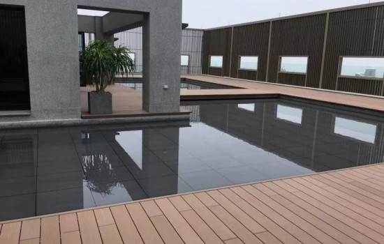 新型纖維增強木塑復合材料發泡吸聲板