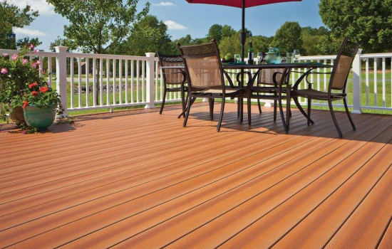 塑木地板外觀造型色彩設(shè)計(jì)