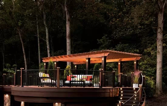 塑木復合材料為建筑設計優選