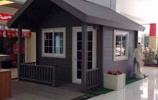 小型裝配式塑木建筑外觀功能設計方案