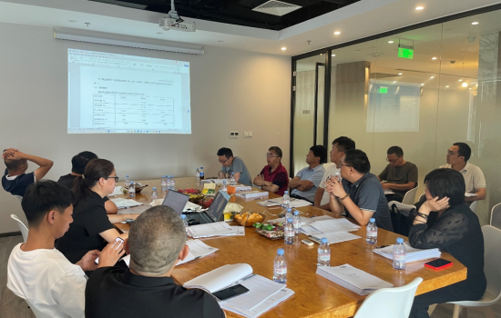 《塑木復(fù)合材料用木質(zhì)纖維粉技術(shù)規(guī)范》、《塑木復(fù)合材料用塑料顆粒》兩項(xiàng)團(tuán)體標(biāo)準(zhǔn)征求意見(jiàn)稿第一次討論會(huì)