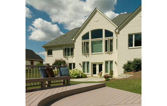 ASA樹脂共擠PVC基塑木復(fù)合材料