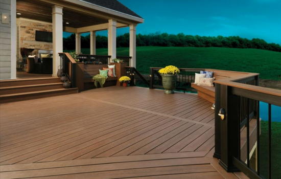 超高填充聚丙烯基塑木復(fù)合材料