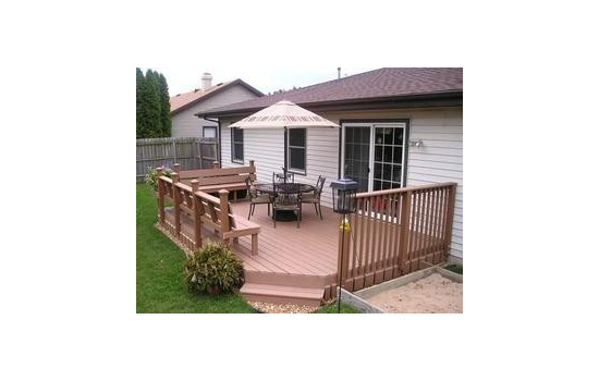 塑木共擠材料的戶外應(yīng)用