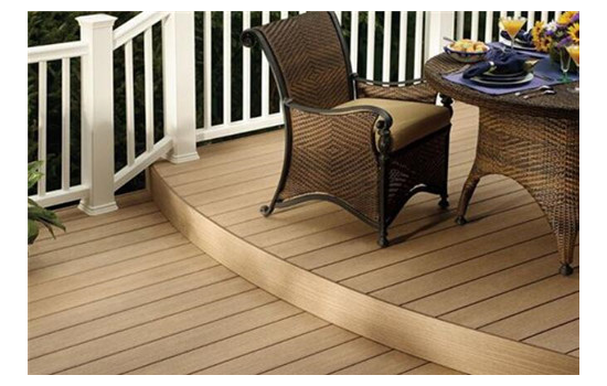 電磁型塑木材料