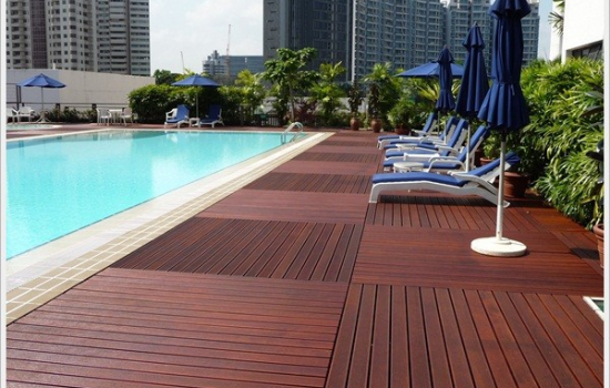 高附加值發(fā)光型塑木