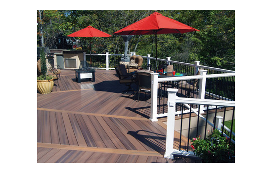 阻燃抗菌塑木復(fù)合材料