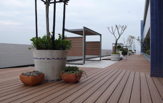 塑木地板功能設計