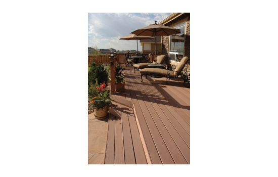 微納米纖維改性塑木材料