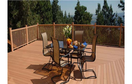 防老化塑木復合材料