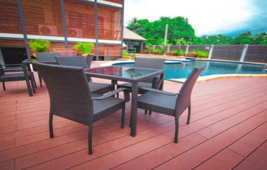 塑木材料耐老性能研究