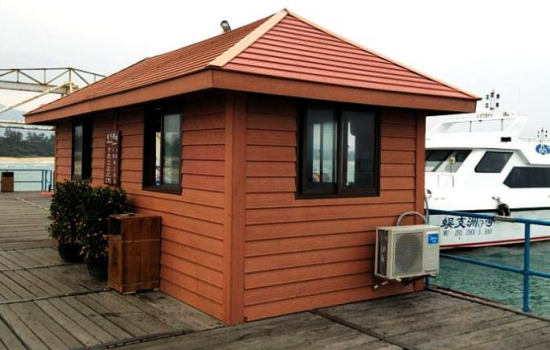 裝配式塑木復合材料的設計與應用