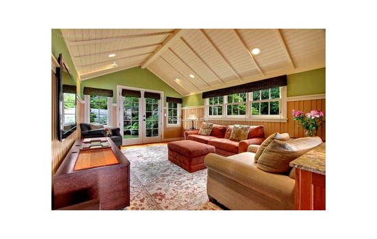 室內聚乙烯/木纖維復合材料