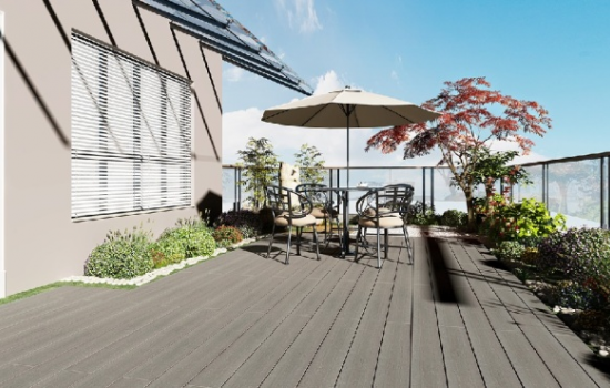 塑木裝飾材料的推廣應用