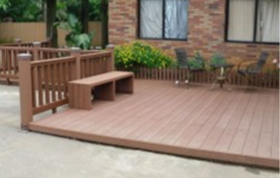 塑木地板安裝新方法