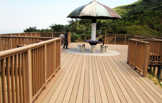 秸稈塑木裝飾材料