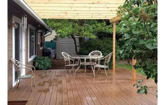 高填充PE共擠塑木地板