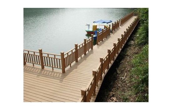 景觀橋用塑木材料