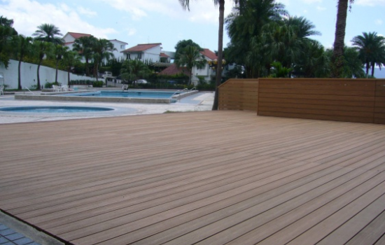 特定環(huán)境下塑木材料應(yīng)用研究