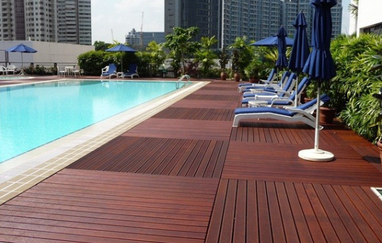 發(fā)光型塑木復合材料