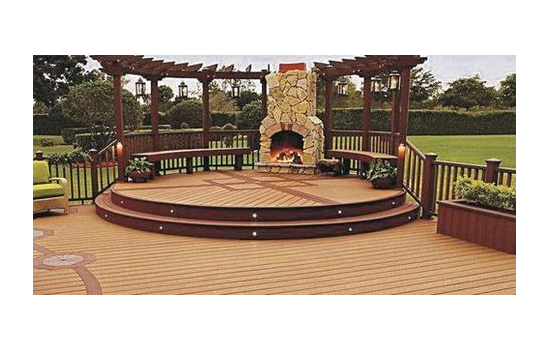 園林景觀用PE/木塑復合材料的研究進展