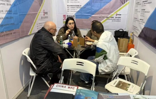 塑木服務平臺參加第三十八屆國際橡塑展